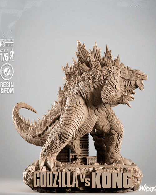 Godzilla – Personnage Film.