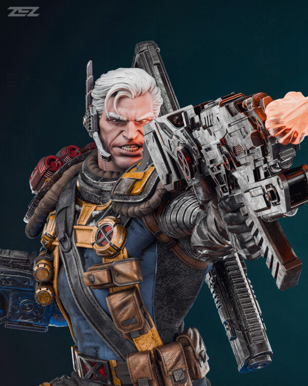 Cable – Personnage Comics.