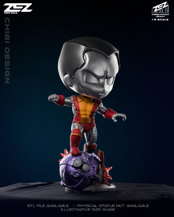 Chibi Colossus – Personnage Comics.