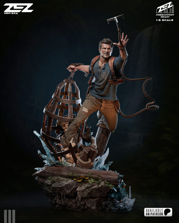 08 Nathan Diorama – Personnage Jeux.