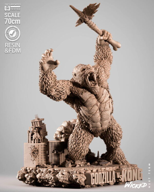 080725 Wicked - KingKong Sculpture Image 002 King Kong – Personnage Film.