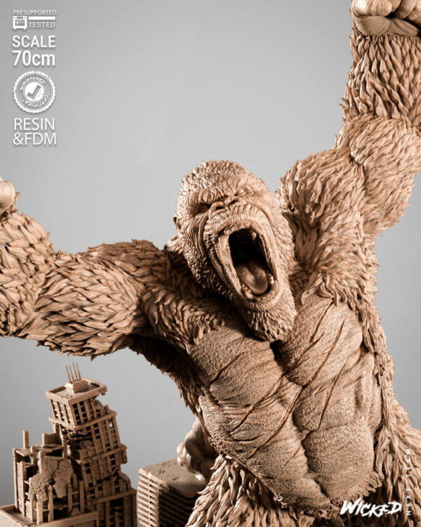 080725 Wicked - KingKong Sculpture Image 004 King Kong – Personnage Film.