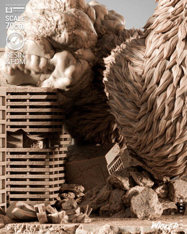 080725 Wicked - KingKong Sculpture Image 006 King Kong – Personnage Film.