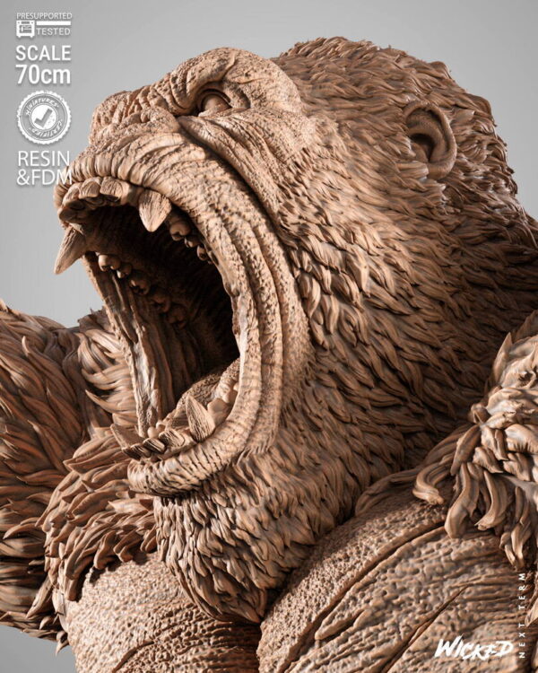 080725 Wicked - KingKong Sculpture Image 010 King Kong – Personnage Film.