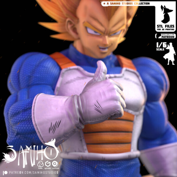 Vegeta – Personnage Anime.