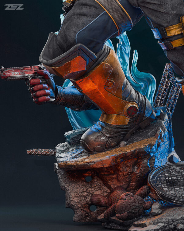 Cable – Personnage Comics.
