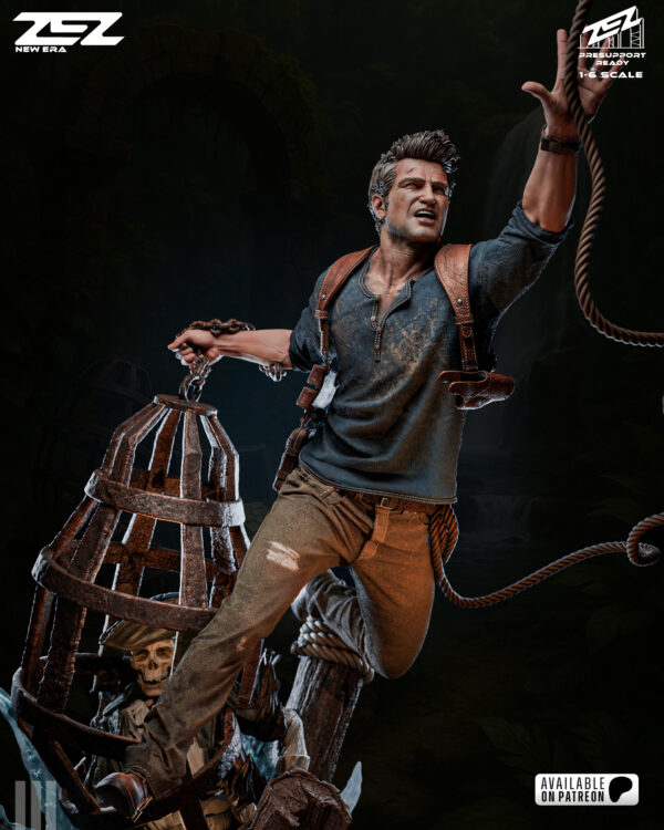 09 Nathan Diorama – Personnage Jeux.