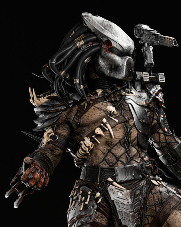 09 Predator – Personnage Comics.