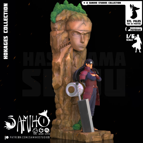 Senju – Personnage Anime.