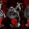 Doom Diorama – Personnage Jeux.