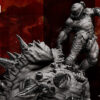 Doom Diorama – Personnage Jeux.