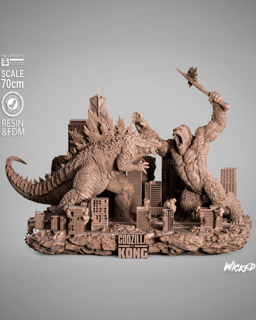 Godzilla Vs. King Kong – Personnage Film.