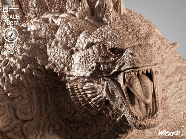 090725 Wicked-Godzilla Vs Kong Diorama Image 010 Godzilla Vs. King Kong – Personnage Film.