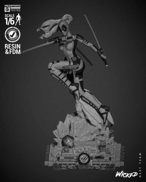 Lady Deadpool – Personnage Comics.