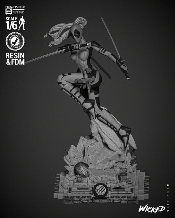 Lady Deadpool – Personnage Comics.