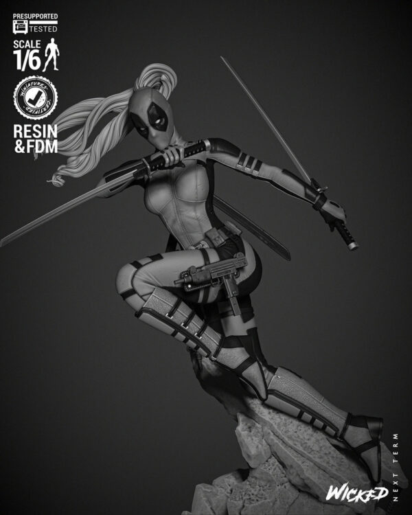 Lady Deadpool – Personnage Comics.