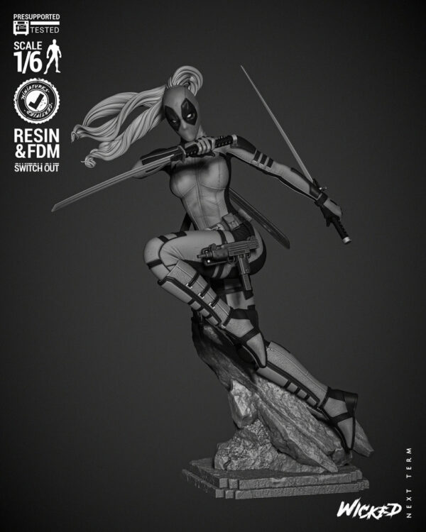 Lady Deadpool – Personnage Comics.