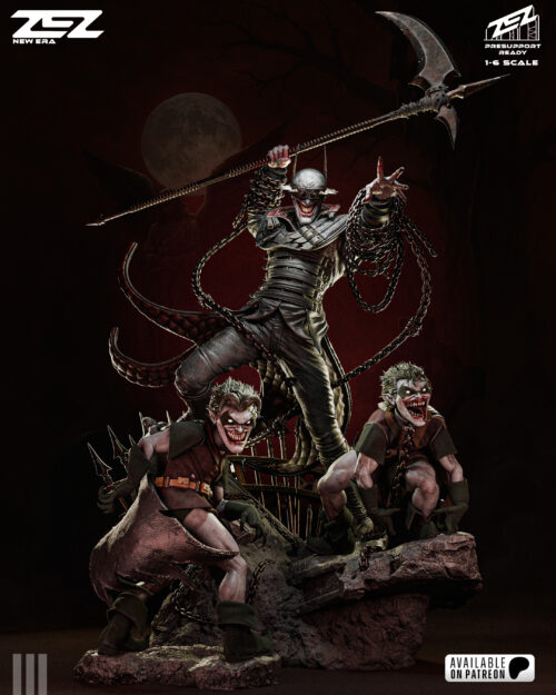 Batman Who Laughs – Personnage Comics.
