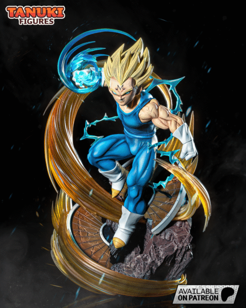 Vegeta Majin – Personnage Anime.