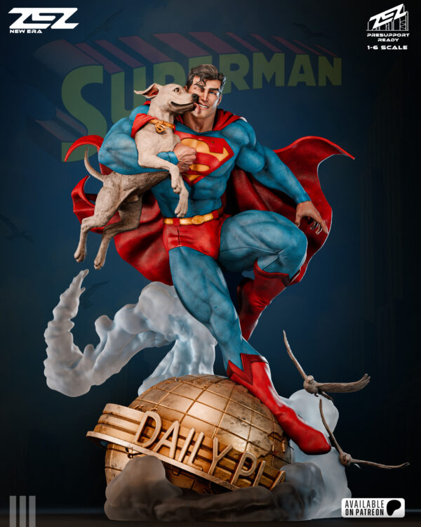 Superman & Krypto – Personnage Comics.