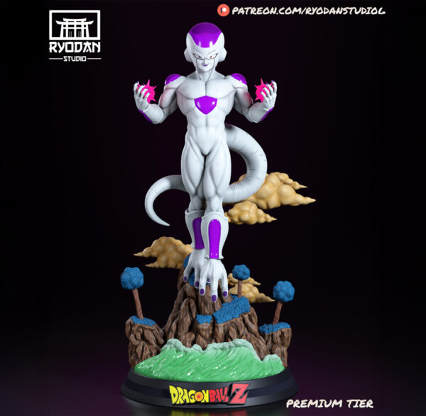 Freezer – Personnage Anime.