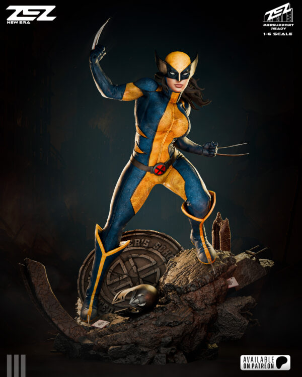 X23 – Personnage Comics.