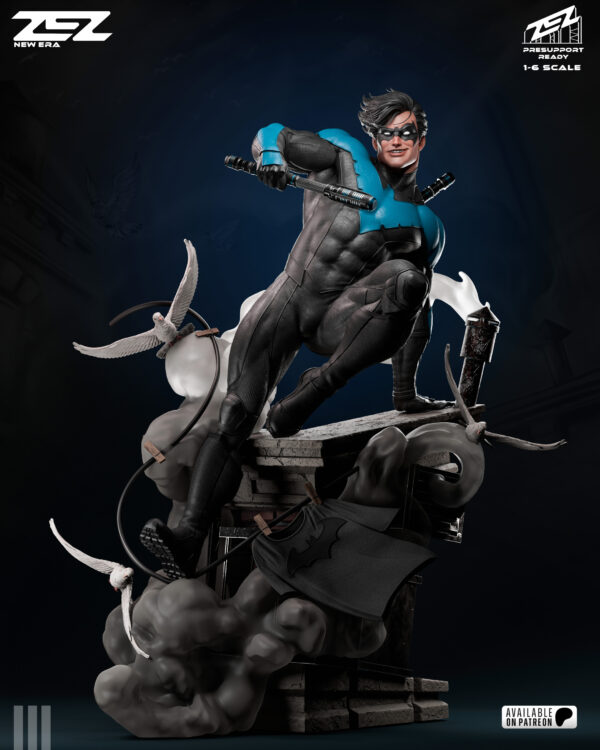 Nightwing – Personnage Comics.