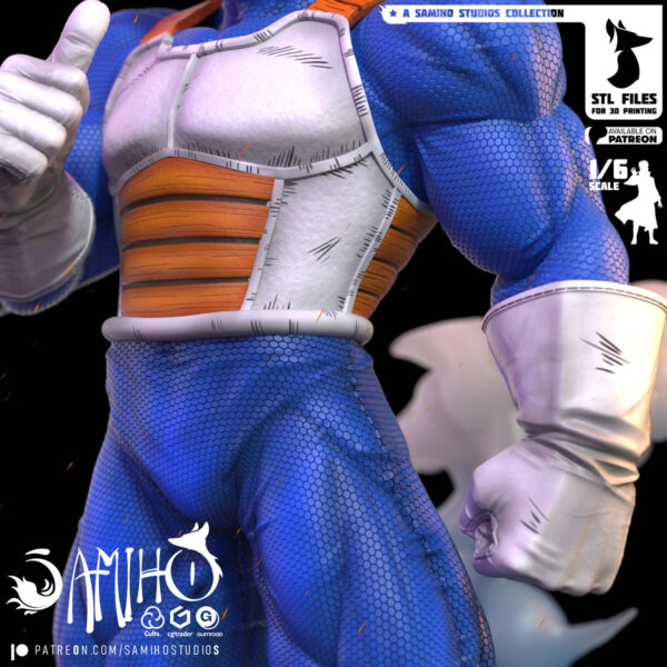 Vegeta – Personnage Anime.