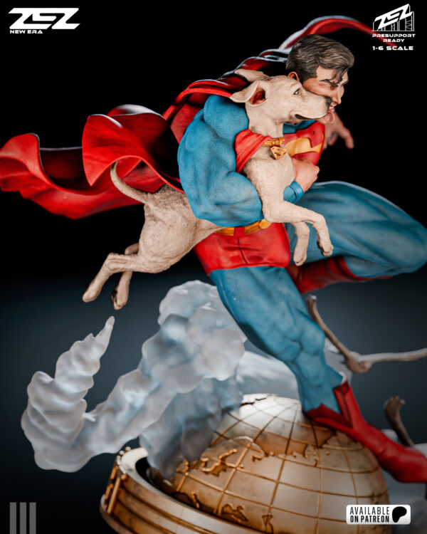 Superman & Krypto – Personnage Comics.