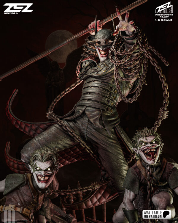 Batman Who Laughs – Personnage Comics.