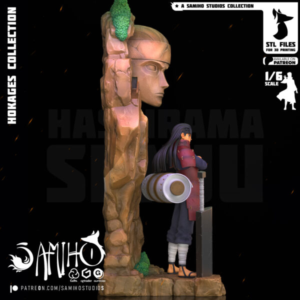 Senju – Personnage Anime.
