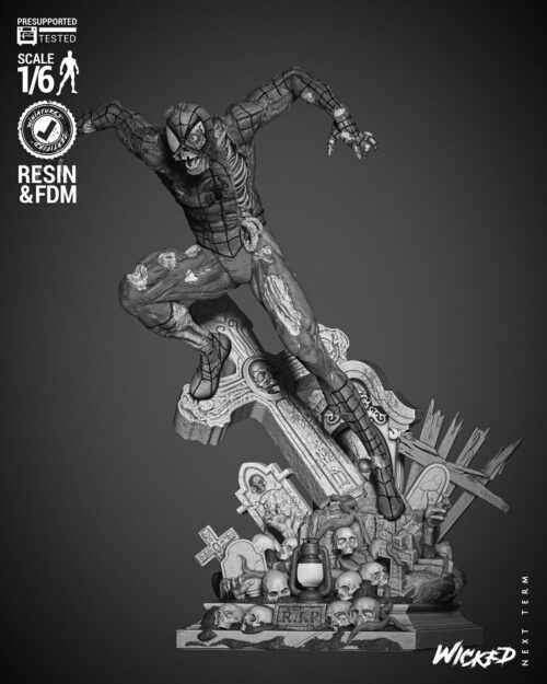 Zombie Spiderman – Personnage Comics.