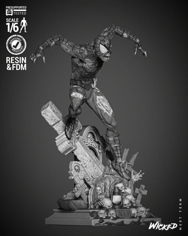Zombie Spiderman – Personnage Comics.