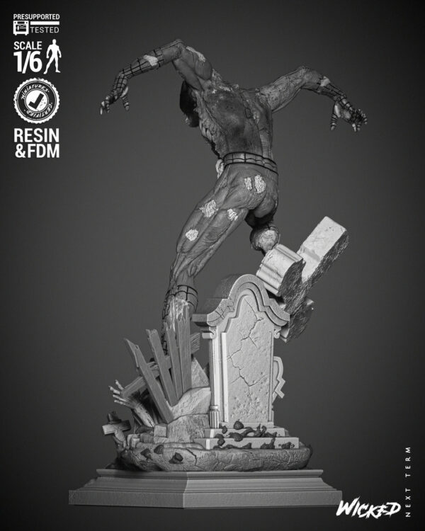 Zombie Spiderman – Personnage Comics.