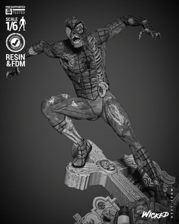 Zombie Spiderman – Personnage Comics.