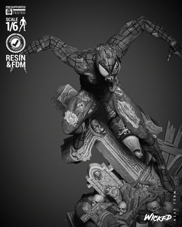 Zombie Spiderman – Personnage Comics.