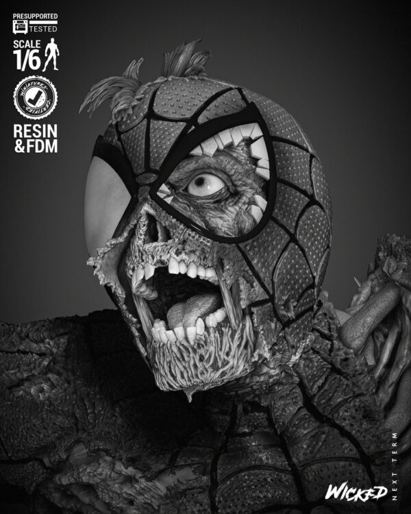 Zombie Spiderman – Personnage Comics.