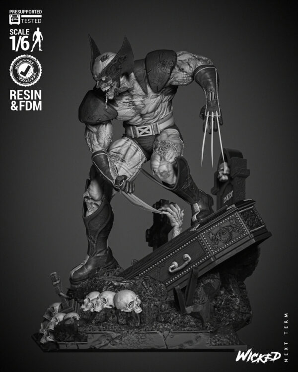 Zombie Wolverine – Personnage Comics.