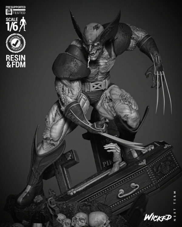 Zombie Wolverine – Personnage Comics.