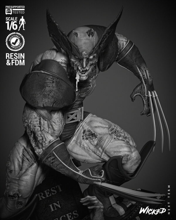 Zombie Wolverine – Personnage Comics.