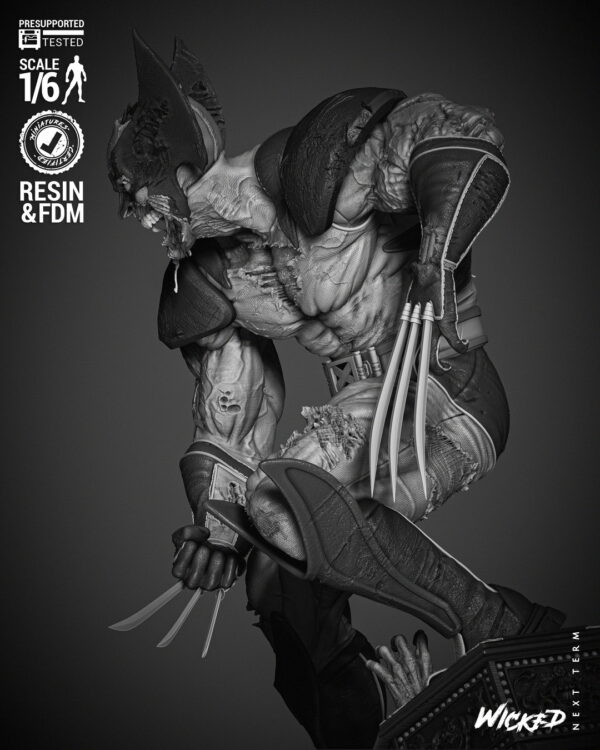Zombie Wolverine – Personnage Comics.