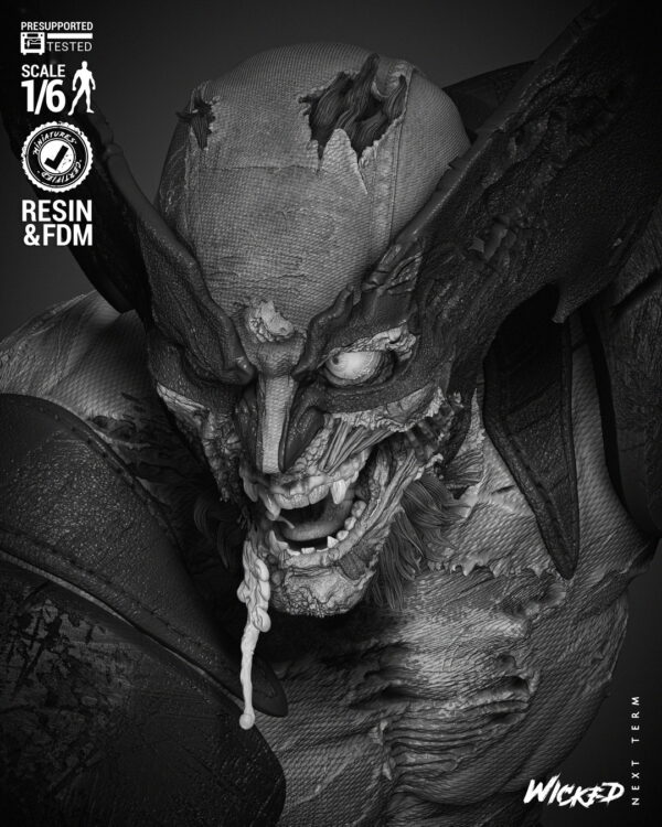 Zombie Wolverine – Personnage Comics.