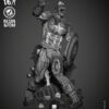 Captain Zombie – Personnage Comics.