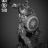 Captain Zombie – Personnage Comics.