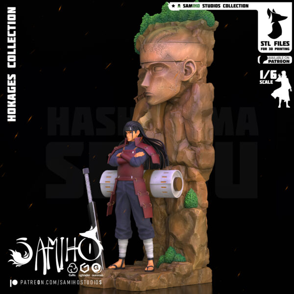 Senju – Personnage Anime.