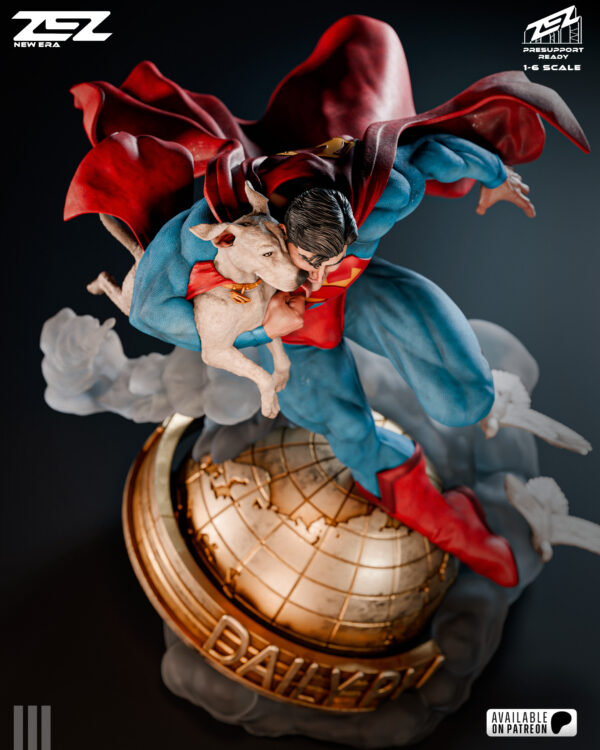 Superman & Krypto – Personnage Comics.