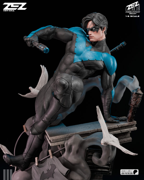 Nightwing – Personnage Comics.