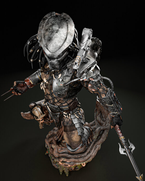 12 Predator – Personnage Comics.