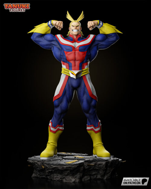 AllMight – Personnage Anime.
