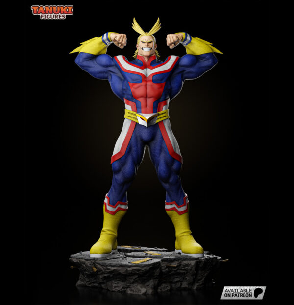 AllMight – Personnage Anime.